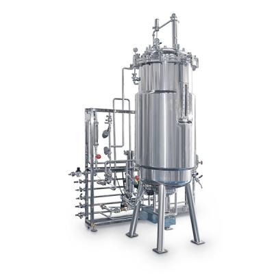 China Cheap Organic Fertilizer Conical Bio Fermenter ASME Wave Bioreactor Manual Bio for sale