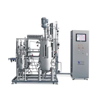 China Bacterial Culture Yeast Cell Fermenter Forestry Brew Your Own Beer Equipment Airlift Bioreactor for sale