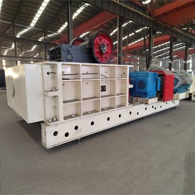 China Coal Mine Double Secondary Roller Crusher For Lime Quarry for sale