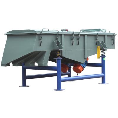 China Linear Vibrating Screen Sieving Machine For Metal Zinc Powder Concrete Fine Linear Vibrating Screen Sieving Machine For Metal To Zinc Concrete Powder for sale