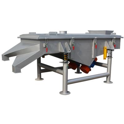 China Linear vibrating sieve separator machine for condiment Linear vibrating sieve separator machine for condiment for sale