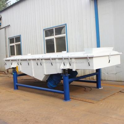 China Chemical Industry Linear Powder Screen Sepragator Screen High Quality Flip Linear Powder Sepragator Chemical Industry for sale