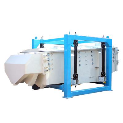 China Ore Screen Rotary Sieve Silicon Powder Grading Screening Machine Rectangular Square Swing Screen for sale