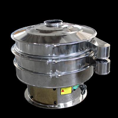 China Food Processing Large Capacity Industrial Soybean Sieve Equipment 1500mm Rotary Vibratory Sieve / Vibro Separator for sale