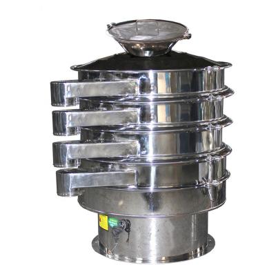 China Industrial Automatic Food Processing Stainless Steel Circle Sieving Machine / Vibro Sieve Shaker Machine For Jujube for sale