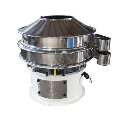 China food & Beverage Plant Sieving Separator XZS Series Rotary Round Vibrator Screening Sieve Machine For Flour for sale