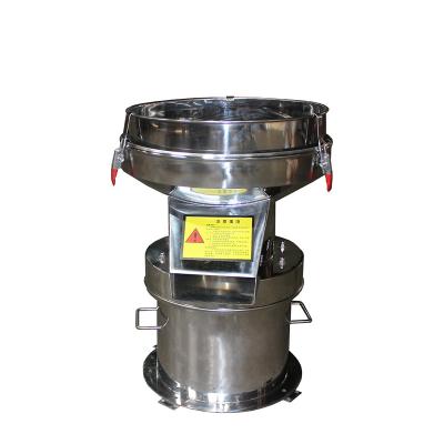 China 450 Food Processing Vibration Sieving Machine For Potato /Fruit Starch Processing Filter Machine for sale