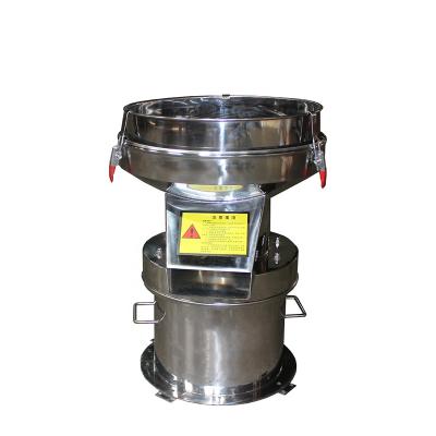 China 450 Type Vibrating Strainer Sifter Food Processing Chaff Liquid Shaker for sale