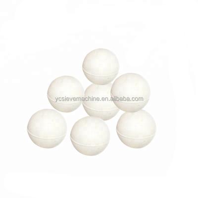 China Superior food grade heat resistant round bouncing balls for sale