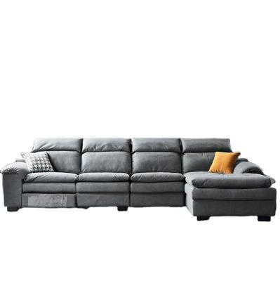 China Comfortable Storage Sofa Set Customizable Couch Sofa Furniture Living Room Sectional Combination Modern Corner Sofa for sale