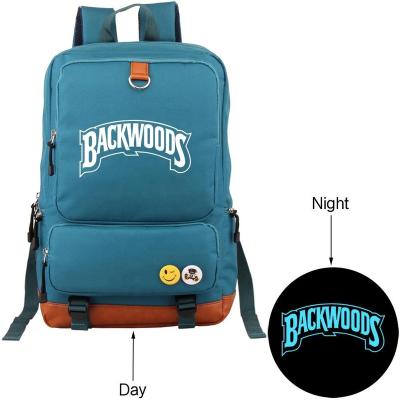 China Bagluminous Waterproof Custom Backwoods Backwoods Backpack Set Water Proof Custom Backwoods Letters Backwood Backpack for sale