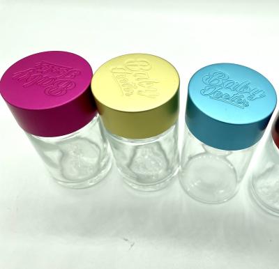 China Smell Proof Baby Jeeter Container With 5 Pack Child Proof Glass Bottles Packaging Baby Jeeter for sale