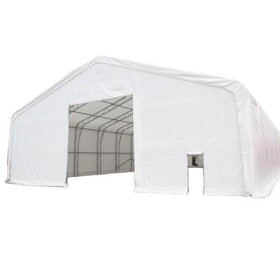 China New Wholesale Waterproof Fire Retardant Heavy Duty Canopy Shelter Storage Dome Industrial UV-Resistance Tent for sale