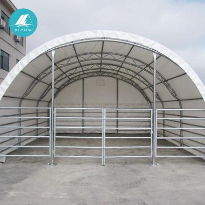 China Good Ventilation / Good Daylight Farm Horse Livestock Shelter Tent JQR2020L for sale