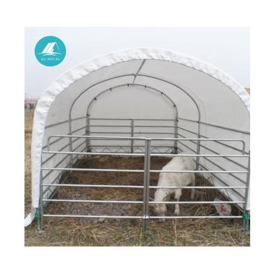 China Of Different Designs 6m Daylight Manufacturer Good/Good Span Good Ventilation Fast Horse Shelter Tent for sale