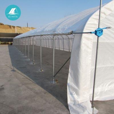 China Large capacity / universal using custom JR209610 hydroponic agriculture grow greenhouse tent for sale supplier for sale