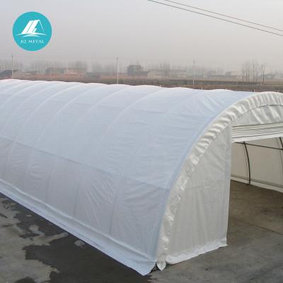 China JQR3065T universal used mechanical / large capacity warehouse dome door / tent for sale