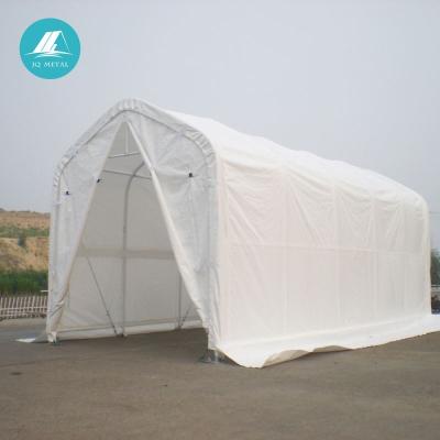 China Redartant Torch Big Car Garage Door Industrial Winter Warehouse Storage Tent for sale