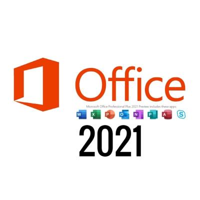 China Network Office 2021 Pro Pro For Plus Office 2021 Pro Online 100% Activation Key Pro For PC Linking Send By Email for sale