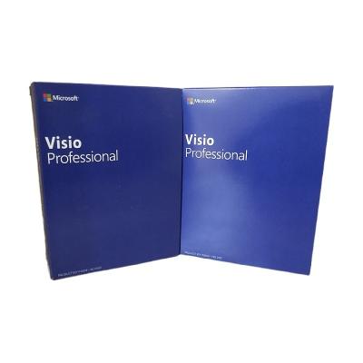 China Microsoft Visio Pro Activation Card Physical Boxed 2019 Edition License Key Sent Microsoft Visio Visio 2019 for sale