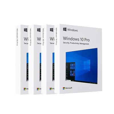 China Windows 10 professional 64 bit usb retail english windows 10 license key software Windows10pro for sale