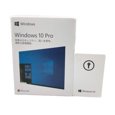 China Windows 10 Pro USB Box Genuine Japanese Windows 10 Pro 6 Months Guaranteed 100% Activation Online Windows10pro Fast Shipping Windows10 Pro for sale