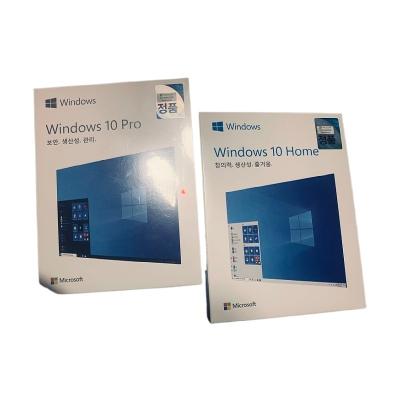 China Windows 10 Pro Professional 64 USB Retail Korean Windows 10 License Key Software Windows10pro for sale