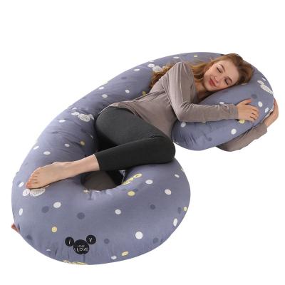 China Advanced Technology Anti-Static Pregnancy C Shape Full Body Maternity Pillow For Pregnant Women for sale