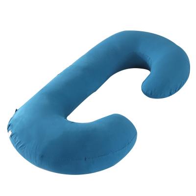 China China Good Antistatic Price C Shape Comfortable Wholesale Maternity Body Pillow Pregnant Pregnancy for sale