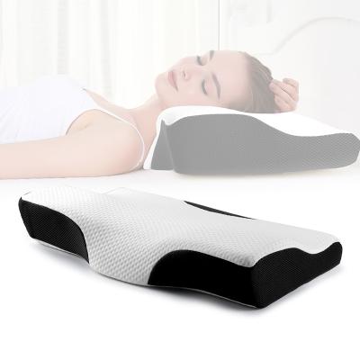 China Anti-Static Ergonomic Orthopedic Ergonomic Cutout Memory Foam Sleep Bedding Neck Pain Care Pillow for Side, Back and Stomach Sleepers for sale