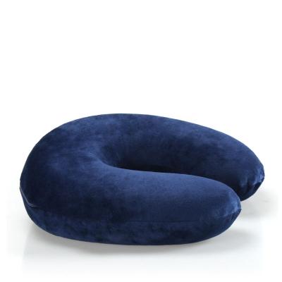 China Wholesale Cheap Anti-static Cervical Pillows Memory Foam U Shape Neck Travel Pillow Nap Pillow for sale