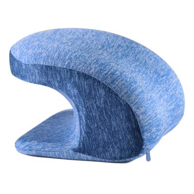 China Anti-Static Neck Support Office Head Nap Multifunctional Memory Foam Pillow Office Sleep Pillow for sale