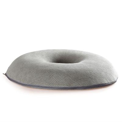 China Anti-Static Tailbone Hemorrhoid Comfort Cushion with Holes for Office Chair Round Donut Pillow Tailbone Hemorrhoid Comfort Cushion for sale