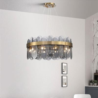 China 2022 modern modern design led chandelier home-center-lighting-living room dining bedroom crystal chandeliers and pendant lights for sale