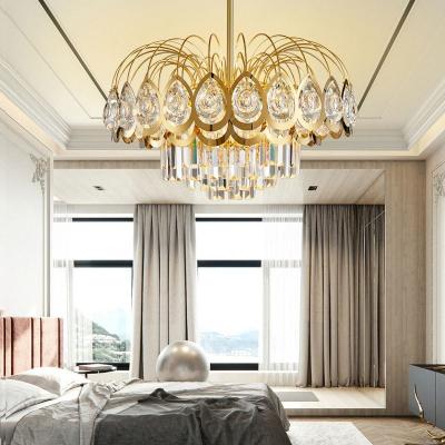 China CowKing Modern Wholesale Supply Large Modern Crystal Lamps Lighting Chandeliers for sale