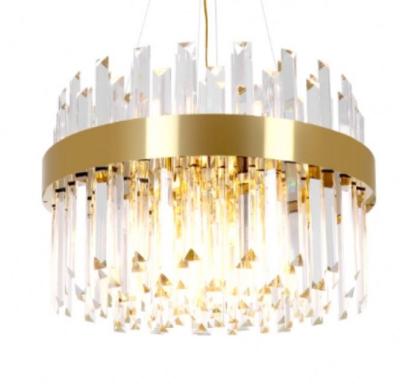 China Supply Modern Wholesale Crystal Chandeliers CowKing Pendant Lights for sale