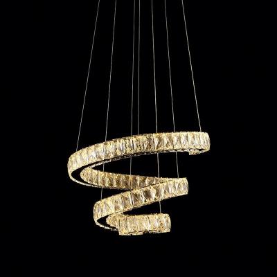 China Modern Wholesale Chandelier Modern Living Room Crystal Led Chandelier Made In China Modern Lead Crystal Bedroom Light for sale