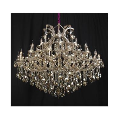 China Modern High Quality Luxury Chandelier K9 Crystal Candle Chandelier for sale