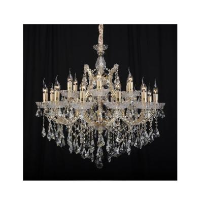 China Modern Custom Crystal Candle Chandelier High Quality Luxury Low Price Lighting Chandelier for sale