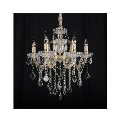 China High Quality Gold Coin Crystal Chandelier From Crystal Candle Chandelier Home And Modern Hot Selling for sale