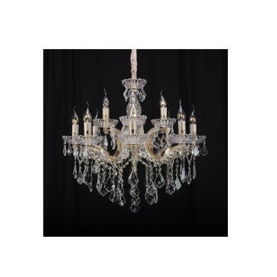 China Modern Luxury K9 Modern Factory Wholesale Crystal Candle Chandelier Led Chandelier for sale