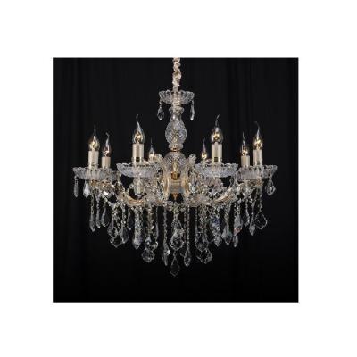 China Modern Hot Sale Modern Classic Chandelier K9 Crystal Candle Chandelier Living Room Factory for sale