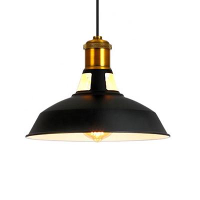 China Retro Industrial Black Metal Chandelier Hanging Lights Restaurant Lighting Pendant Lamp Iron Metal Lighting Chandelier for sale