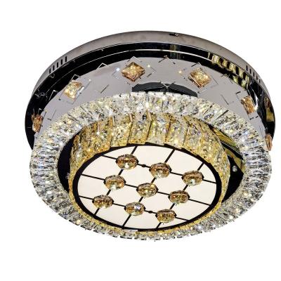 China Factory Mounted Outdoor LED Lights Dimmable High Quality Crystal LED Ceiling Lights Decorative Lighting Fixtures for sale