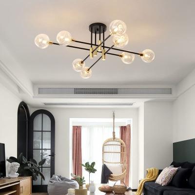 China Minimalist Best Selling Nordic Simple Light Luxury Home Lighting Line Indoor Decoration LED Chandelier Cafe Bedroom Chandelier for sale