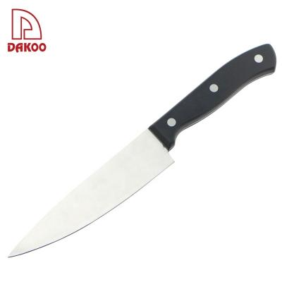 China High quality kitchen knife Rubber Wheel kitchen accessories Chef Knife Santoku Knife for sale