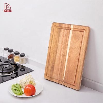 China Eco-Friendly Cutting Chopping Board Sustainable Acacia Wood Thick And Durable Board à venda