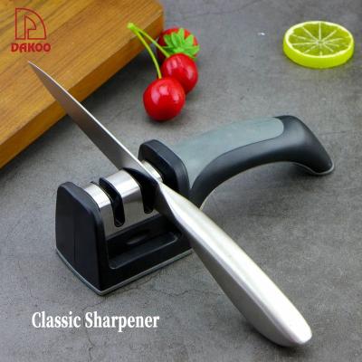 China Creative Kitchen Handheld Knife Sharpener Eco-Friendly For Knife Grinding for sale