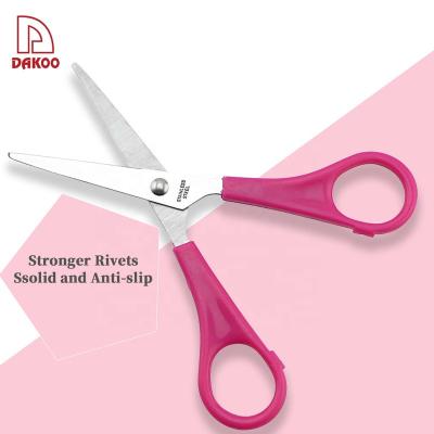 중국 Student Office Metal Shear Scissors Stationery Stainless Steel With ABS Handle 판매용