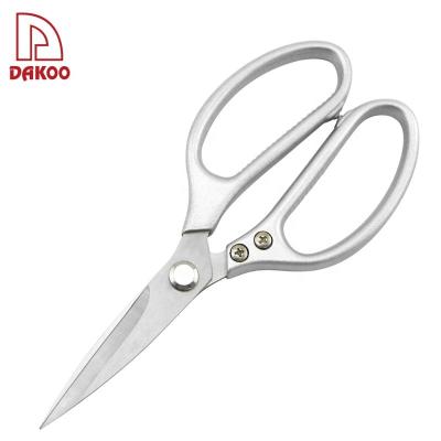 China Kitchen Cutting Utility Sharp Metal Shear Scissors Stainless Steel Material for sale